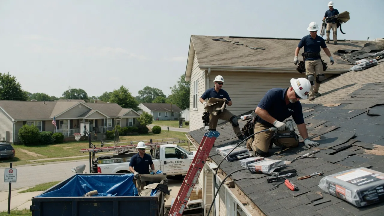 Roof Replacement in Ashland, PA near me